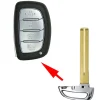 Hyundai Smart Remote Emergency Insert Key PN: 81996-3Z020, 81999-2S040 by Car & Truck Remotes