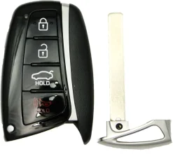 Hyundai Smart Remote Emergency Insert Key PN: 81996-B1000 by Car & Truck Remotes