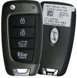 2023 Hyundai Sonata Remote Key Fob