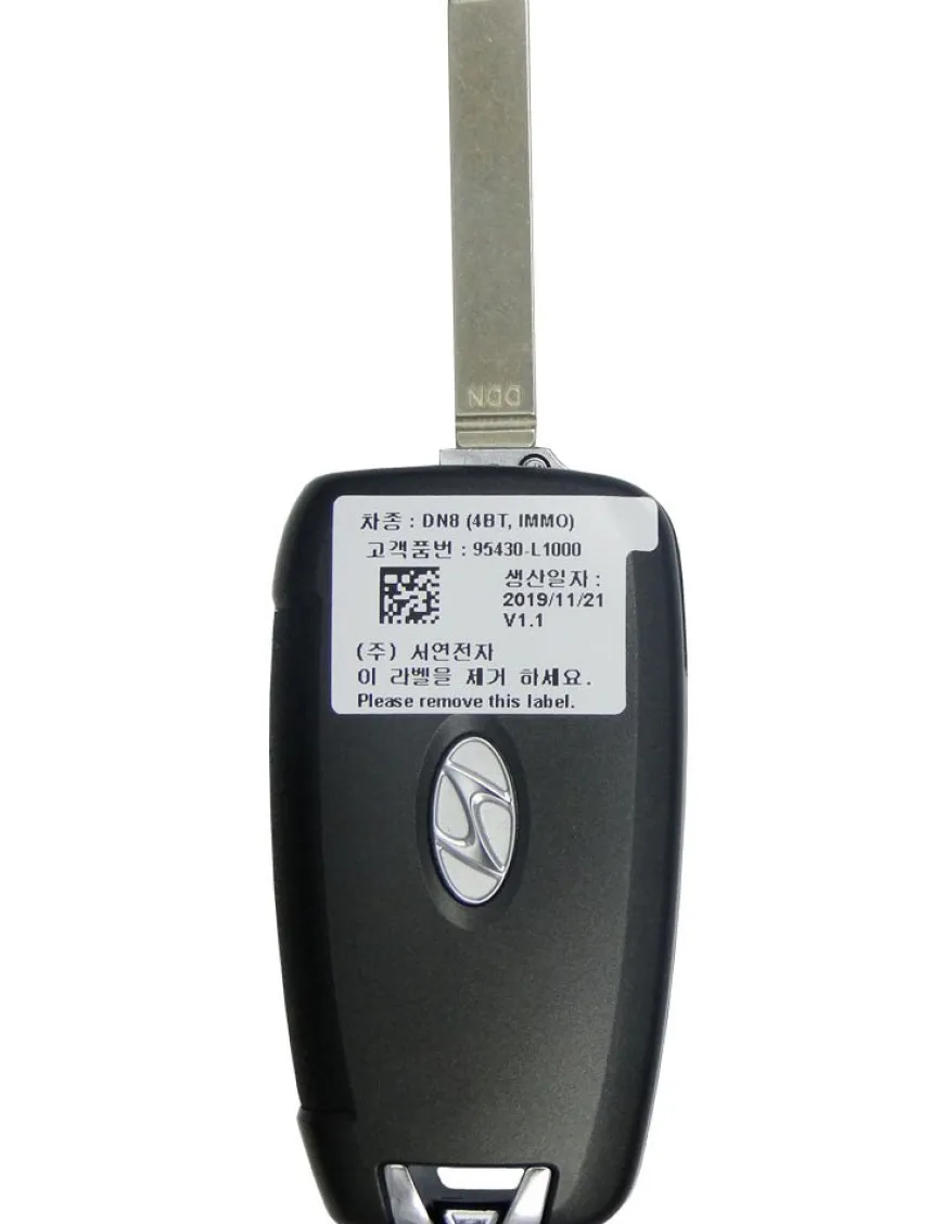2021 Hyundai Sonata Remote Key Fob