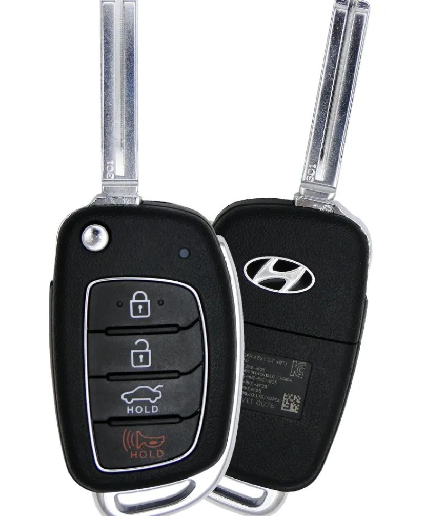2019 Hyundai Sonata Remote Key Fob