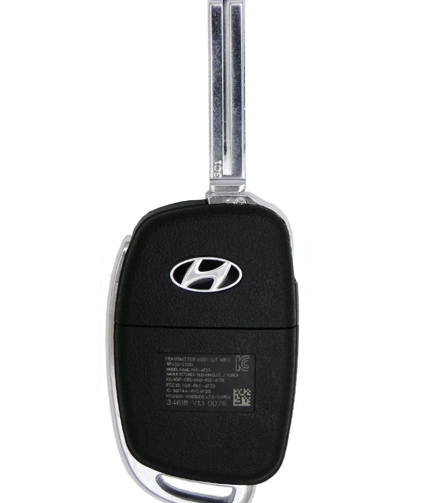 2019 Hyundai Sonata Remote Key Fob
