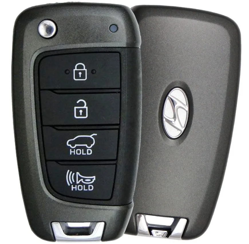 2022 Hyundai Tucson Remote Key Fob