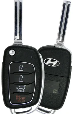 2018 Hyundai Tucson Remote Key Fob - Refurbished