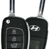 2017 Hyundai Tucson Remote Key Fob - Refurbished