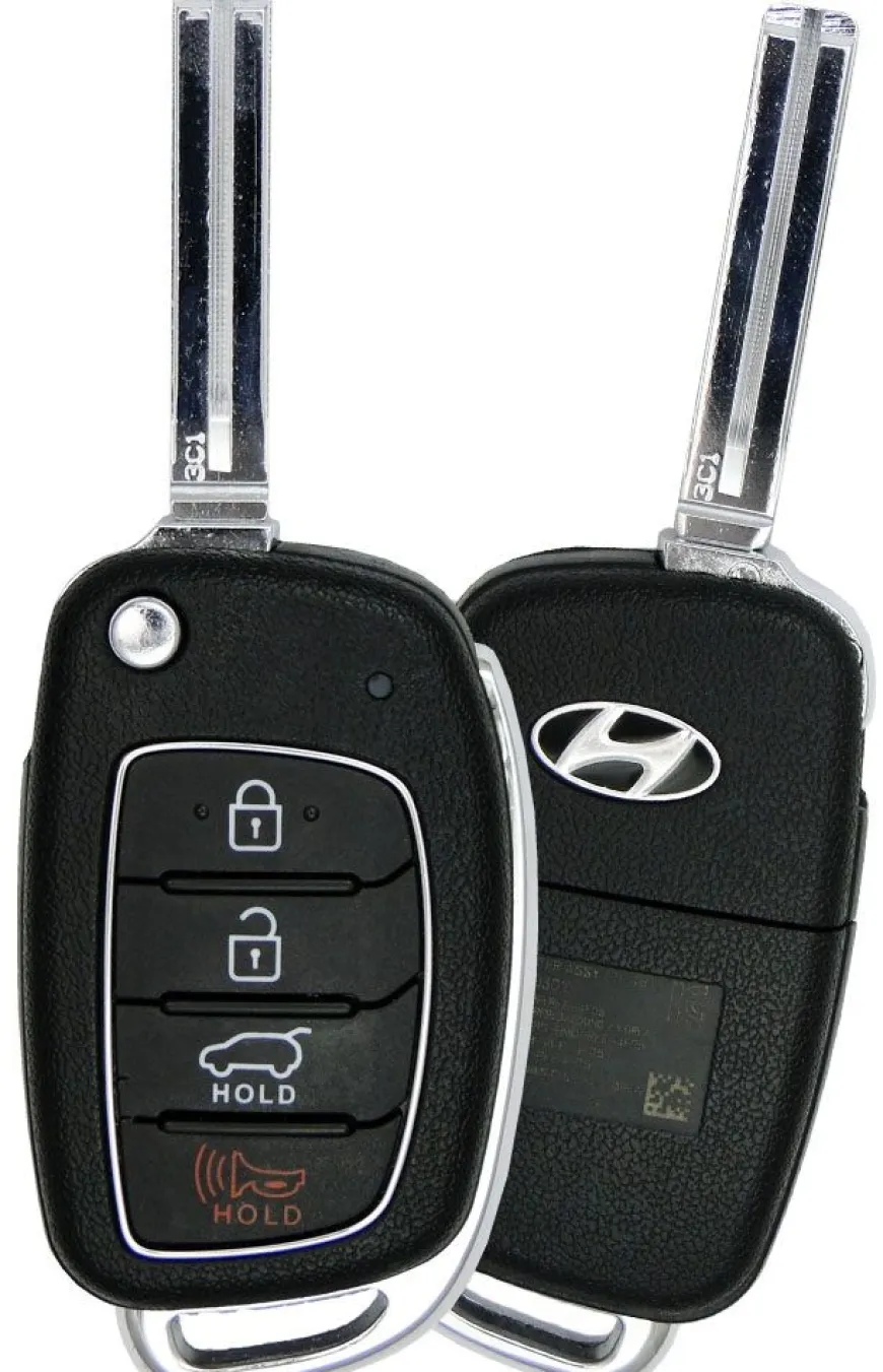 2017 Hyundai Tucson Remote Key Fob