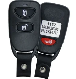 2008 Hyundai Tucson Remote Key Fob by Car & Truck Remotes