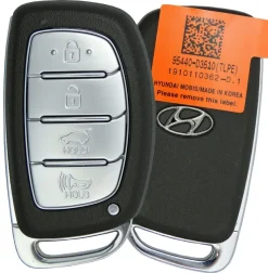 2021 Hyundai Tucson Smart Remote Key Fob