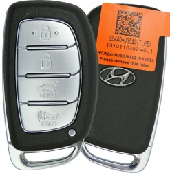 2020 Hyundai Tucson Smart Remote Key Fob