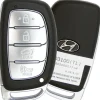 2016 Hyundai Tucson Smart Remote Key Fob