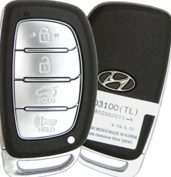 2016 Hyundai Tucson Smart Remote Key Fob