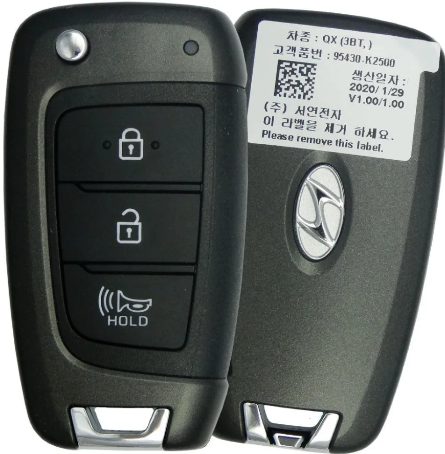 2022 Hyundai Venue Remote Key Fob