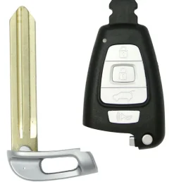 Hyundai Veracruz Smart Remote Emergency Insert Key PN: 81996-2B020 by Car & Truck Remotes