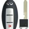2007 Infiniti FX45 Smart Remote Key Fob