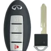 2007 Infiniti G35 2DR, Coupe Smart Remote Key Fob