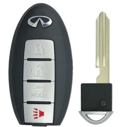 2007 Infiniti G35 2DR, Coupe Smart Remote Key Fob
