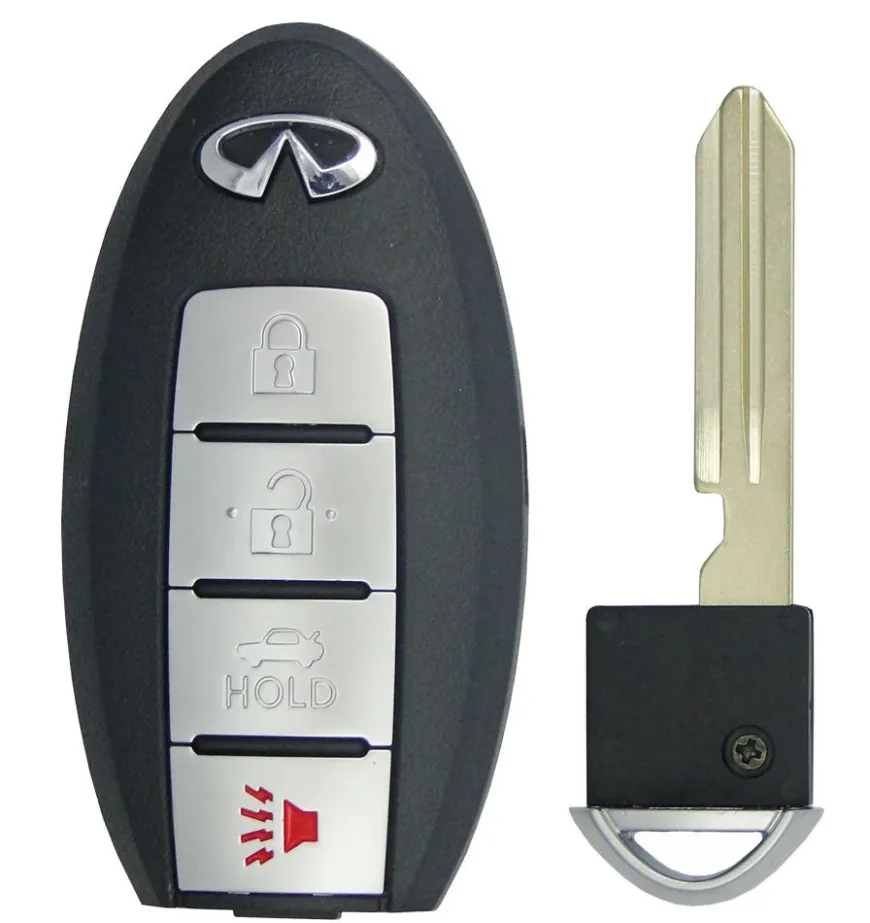 2005 Infiniti G35 Smart Remote Key Fob