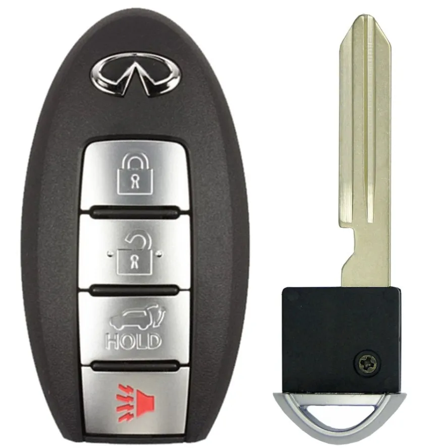 2013 Infiniti JX35 Smart Remote Key Fob