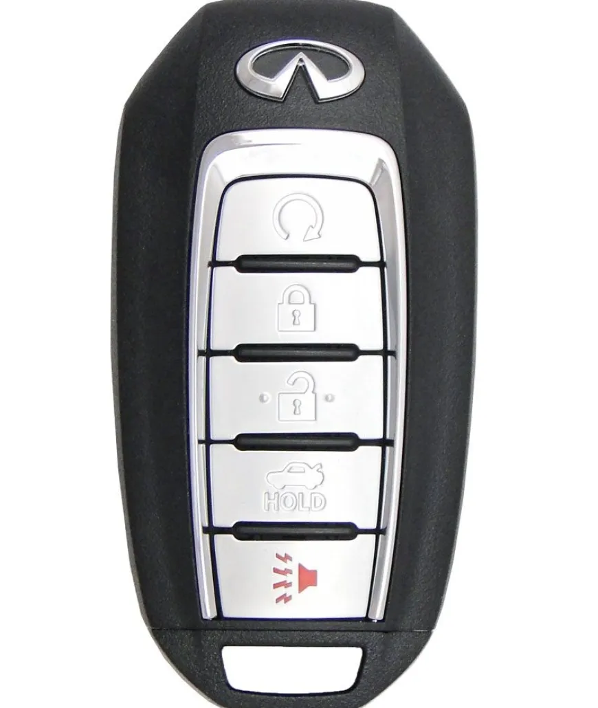 2019 Infiniti Q60 Smart Remote Key Fob w/ Engine Start