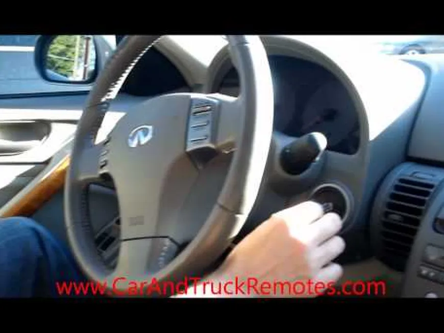 2005 Infiniti QX56 Remote Key Fob w/ Trunk by Car & Truck Remotes