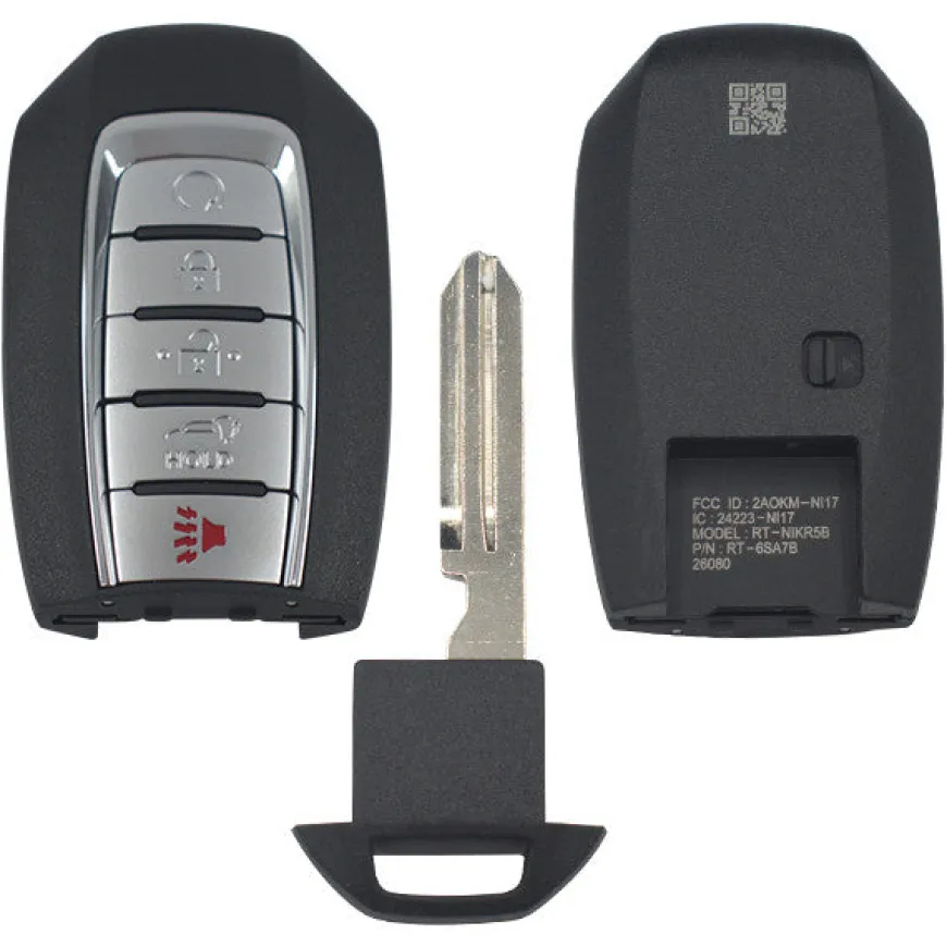 2025 Infiniti QX60 Smart Remote Key Fob by Car & Truck Remotes