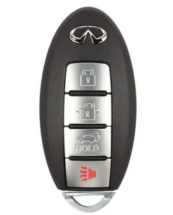 2015 Infiniti QX60 Smart Remote Key Fob