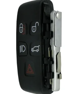 Jaguar, Land Rover Emergency Insert key for smart remotes by Car & Truck Remotes
