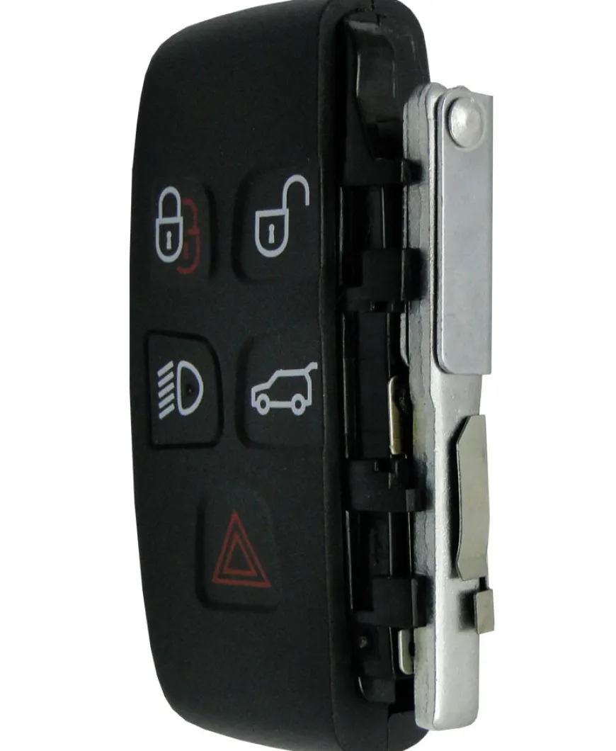 Jaguar, Land Rover Emergency Insert key for smart remotes by Car & Truck Remotes
