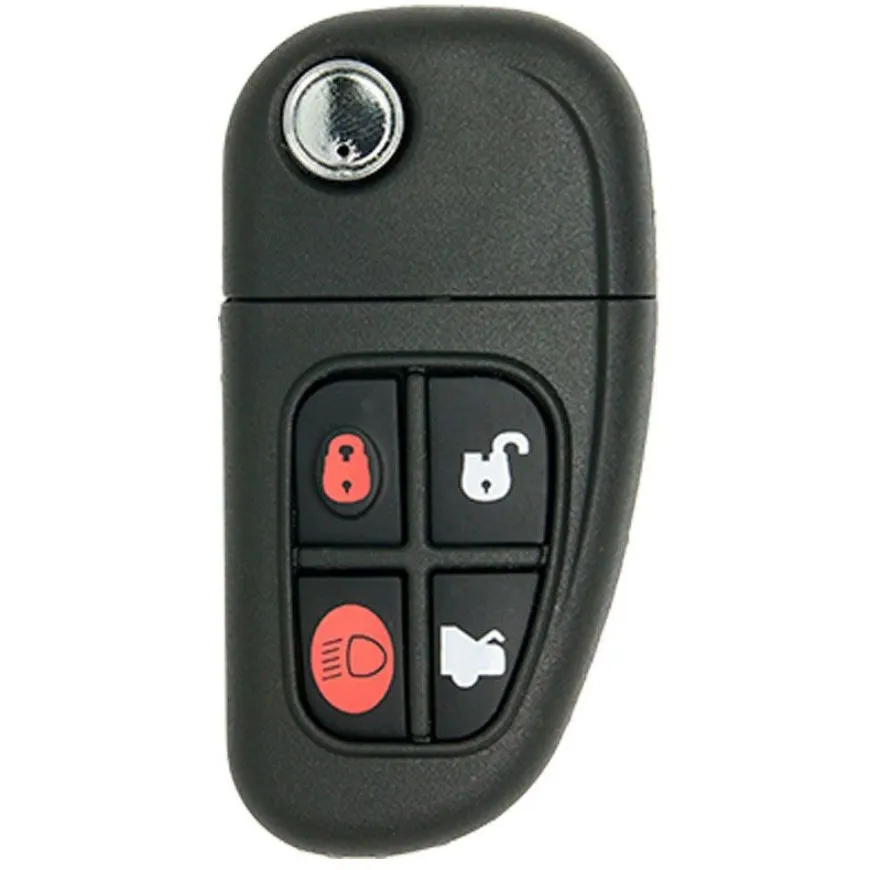 2007 Jaguar S-Type Remote Key Fob by Car & Truck Remotes