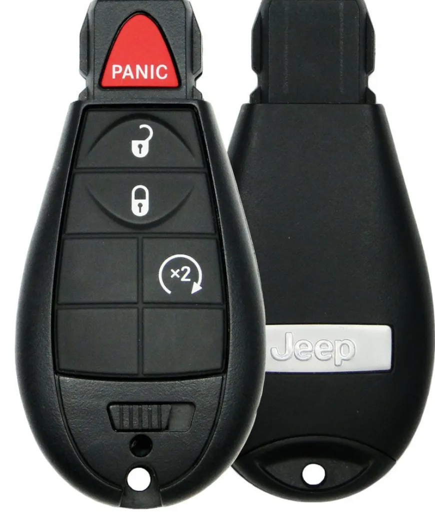 2021 Jeep Cherokee Remote Key Fob w/ Engine Start