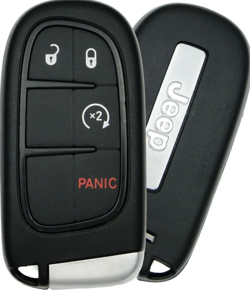 2023 Jeep Cherokee Smart Remote Key Fob w/ Engine Start
