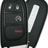 2022 Jeep Cherokee Smart Remote Key Fob w/ Engine Start