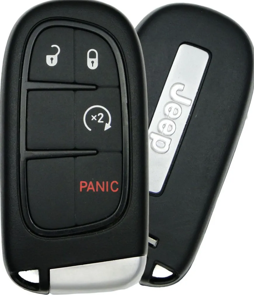 2018 Jeep Cherokee Smart Remote Key Fob w/ Engine Start