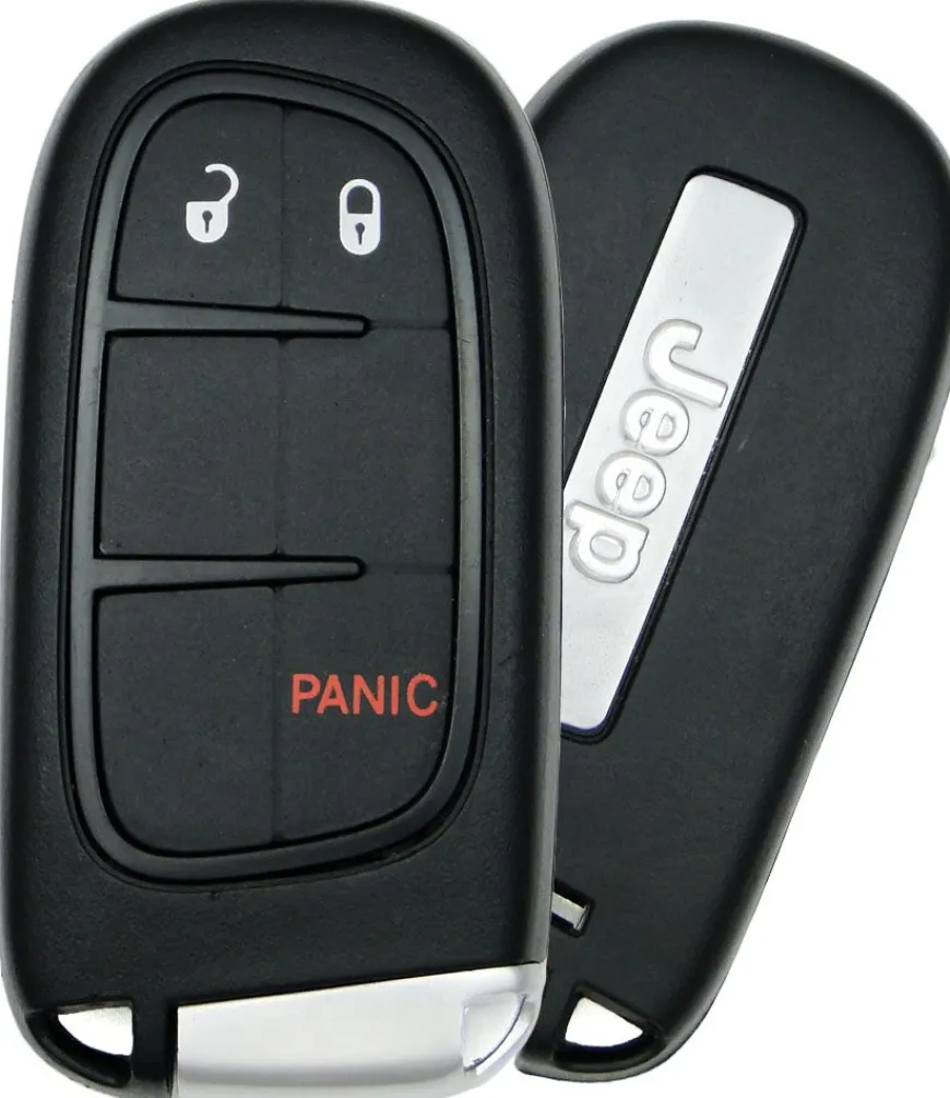 2018 Jeep Cherokee Smart Remote Key Fob