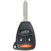 2007 Jeep Commander Remote Key Fob by Car & Truck Remotes