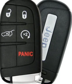 2022 Jeep Compass Smart Remote Key Fob w/ Engine Start Power Liftgate