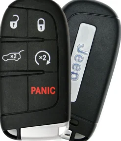 2018 Jeep Compass Smart Remote Key Fob w/ Engine Start Power Liftgate