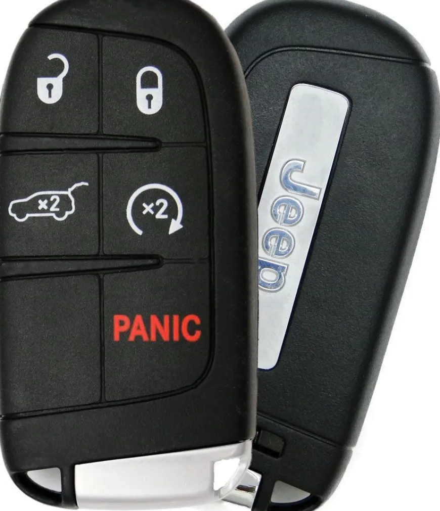 2019 Jeep Compass Smart Remote Key Fob w/ Engine Start Power Liftgate