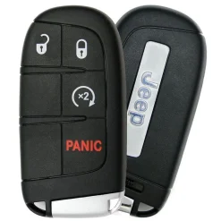 2026 Jeep Compass Smart Remote Key Fob w/ Engine Start