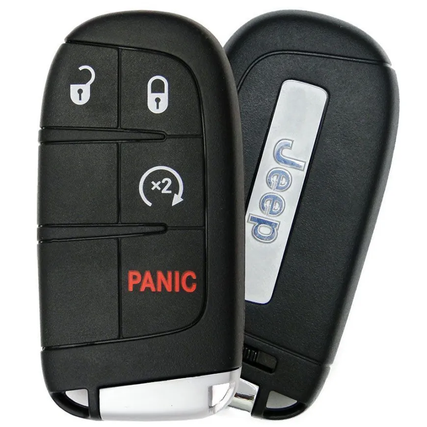 2026 Jeep Compass Smart Remote Key Fob w/ Engine Start