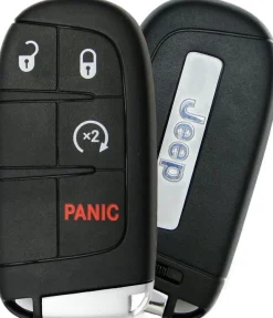 2023 Jeep Compass Smart Remote Key Fob w/ Engine Start