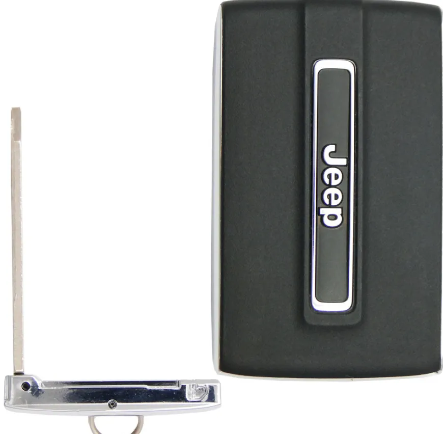 Jeep Emergency Insert Key PN: 68519237AA by Car & Truck Remotes