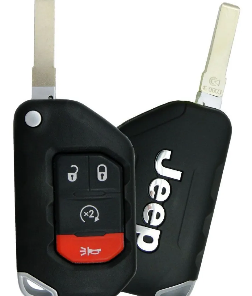 2025 Jeep Gladiator Smart Remote Key Fob w/ Engine Start
