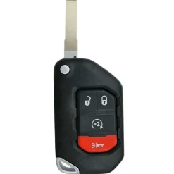2024 Jeep Gladiator Smart Remote Key Fob w/ Engine Start by Car & Truck Remotes
