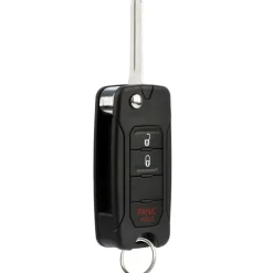 2005 Jeep Grand Cherokee Flip Remote Key Fob by Car & Truck Remotes
