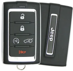 2021 Jeep Grand Cherokee L Smart Remote Key Fob