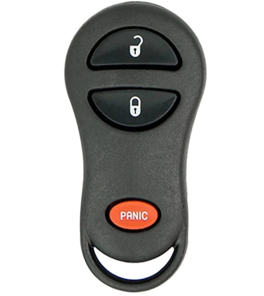 2002 Jeep Grand Cherokee Remote Key Fob by Car & Truck Remotes