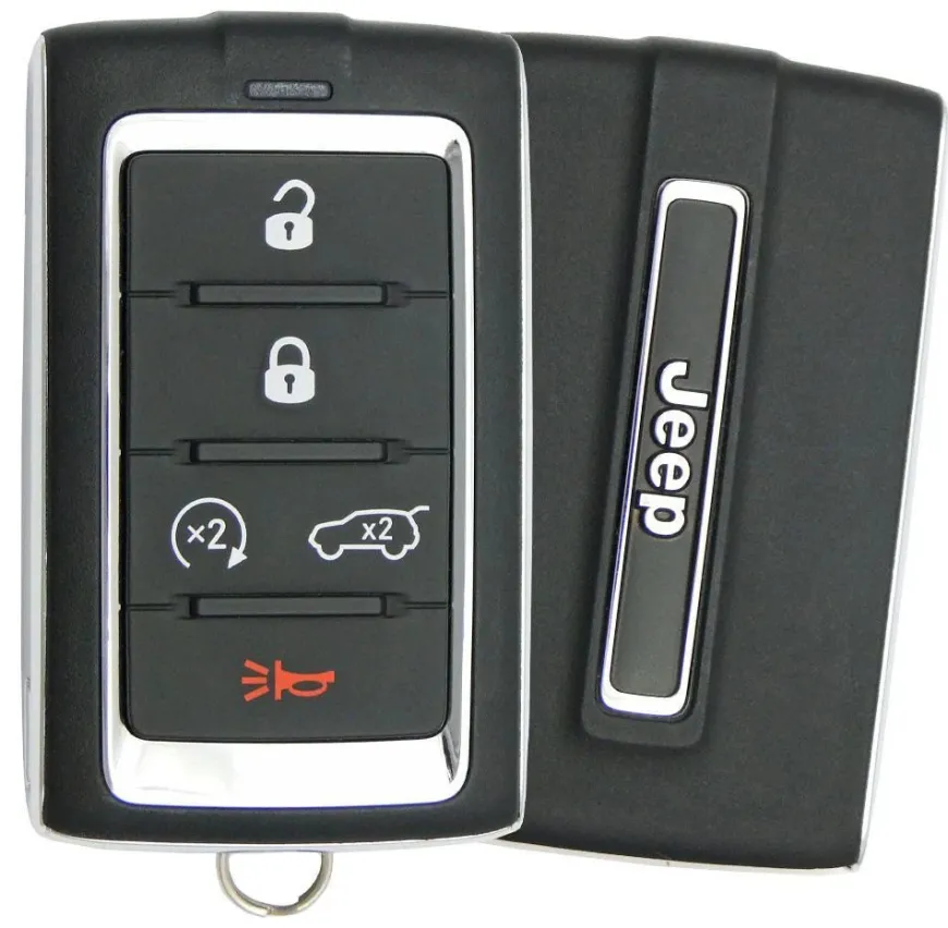 2023 Jeep Grand Cherokee Smart Remote Key Fob
