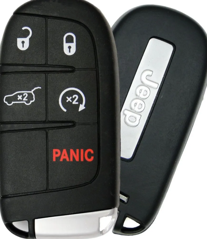 2014 Jeep Grand Cherokee Smart Remote w/ Power Liftgate and Engine Start