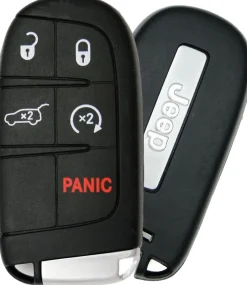 2020 Jeep Grand Cherokee Smart Remote w/ Power Liftgate and Engine Start